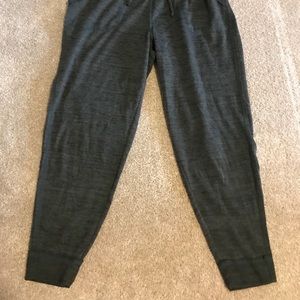 Olive Green Athleta Joggers